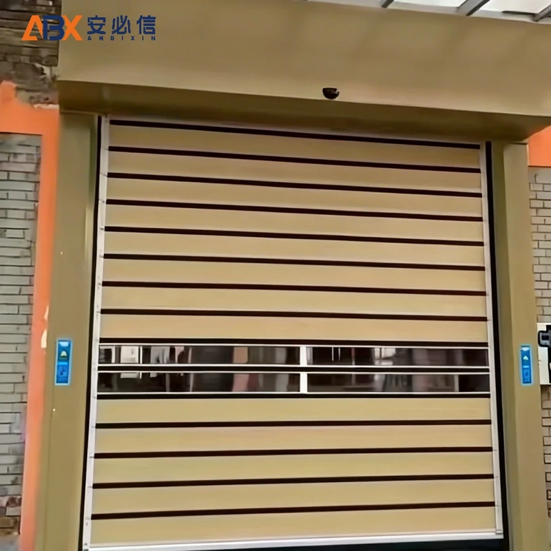 韶关铝质快速门